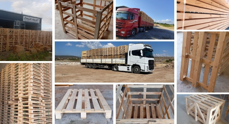 Akçakale Euro Palet Fiyatları